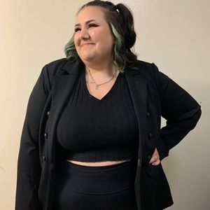 Lane Bryant “Sailor” Blazer